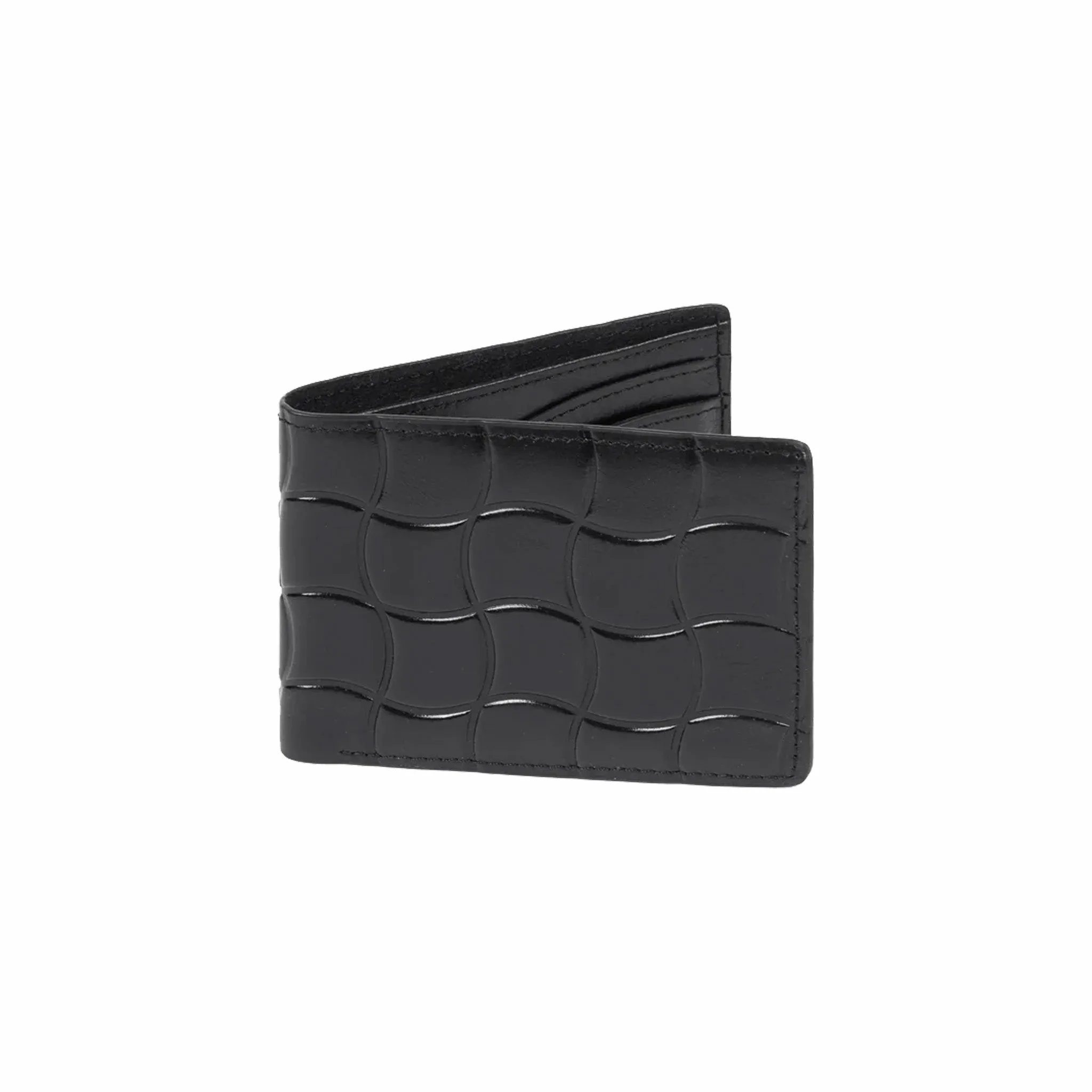 Dime Classic Quilted Wallet (Black)