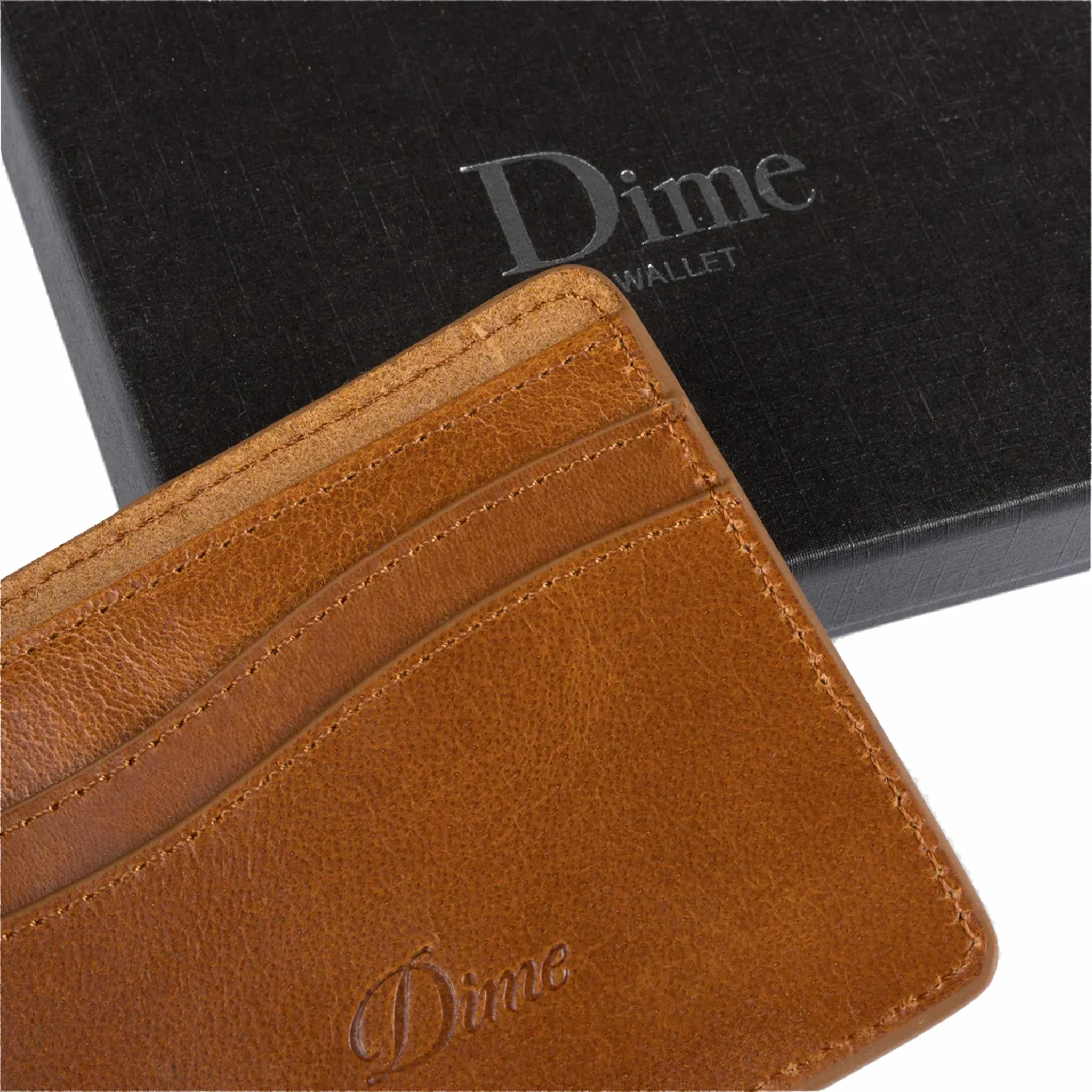 Dime Classic Quilted Wallet (Butterscotch)