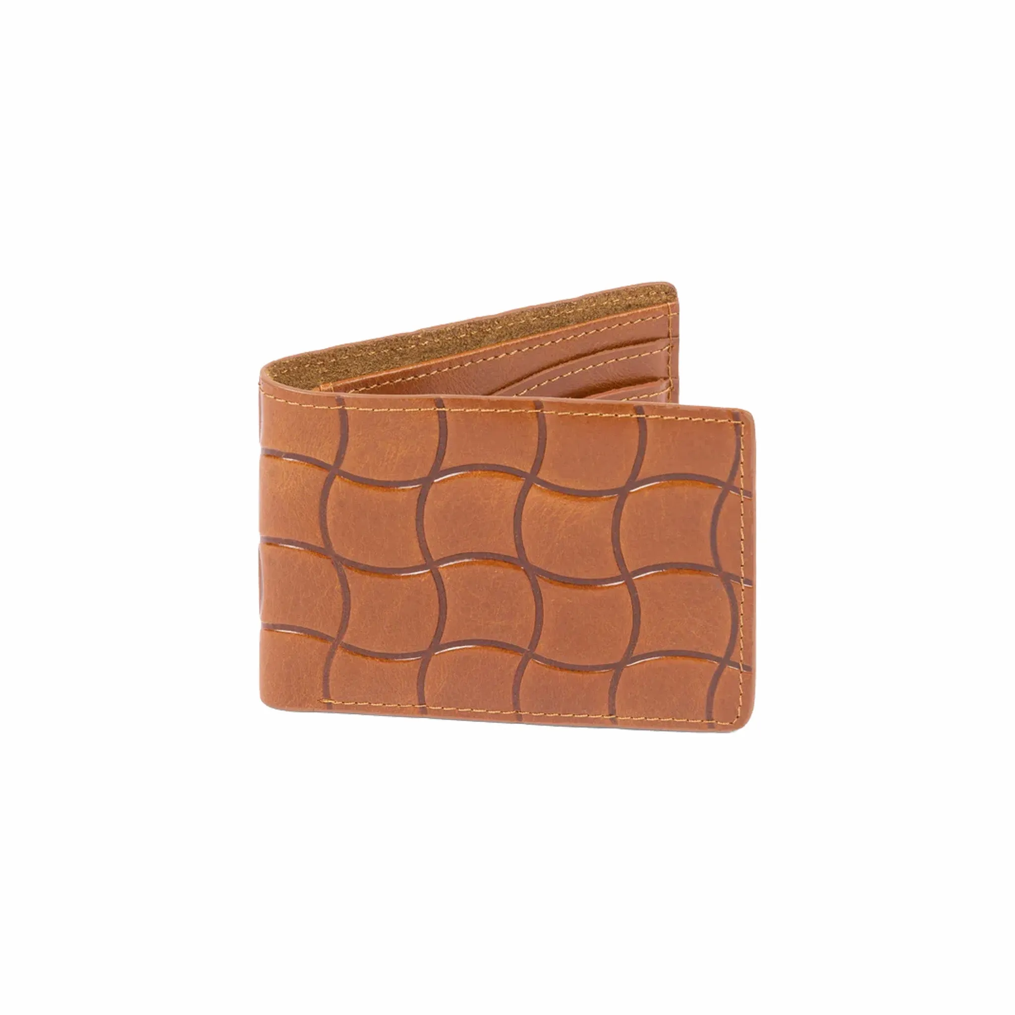 Dime Classic Quilted Wallet (Butterscotch)