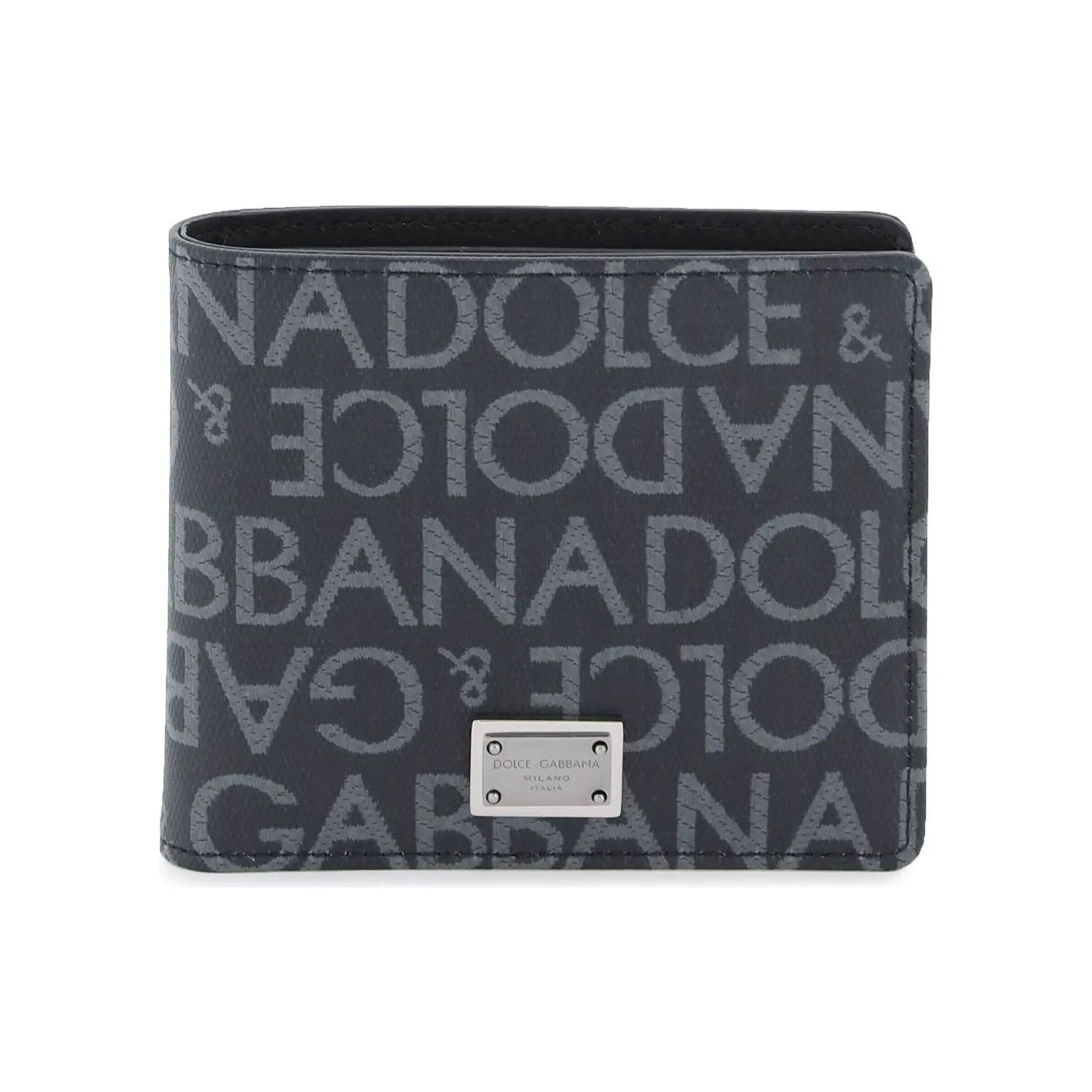 Dolce & Gabbana jacquard logo wallet