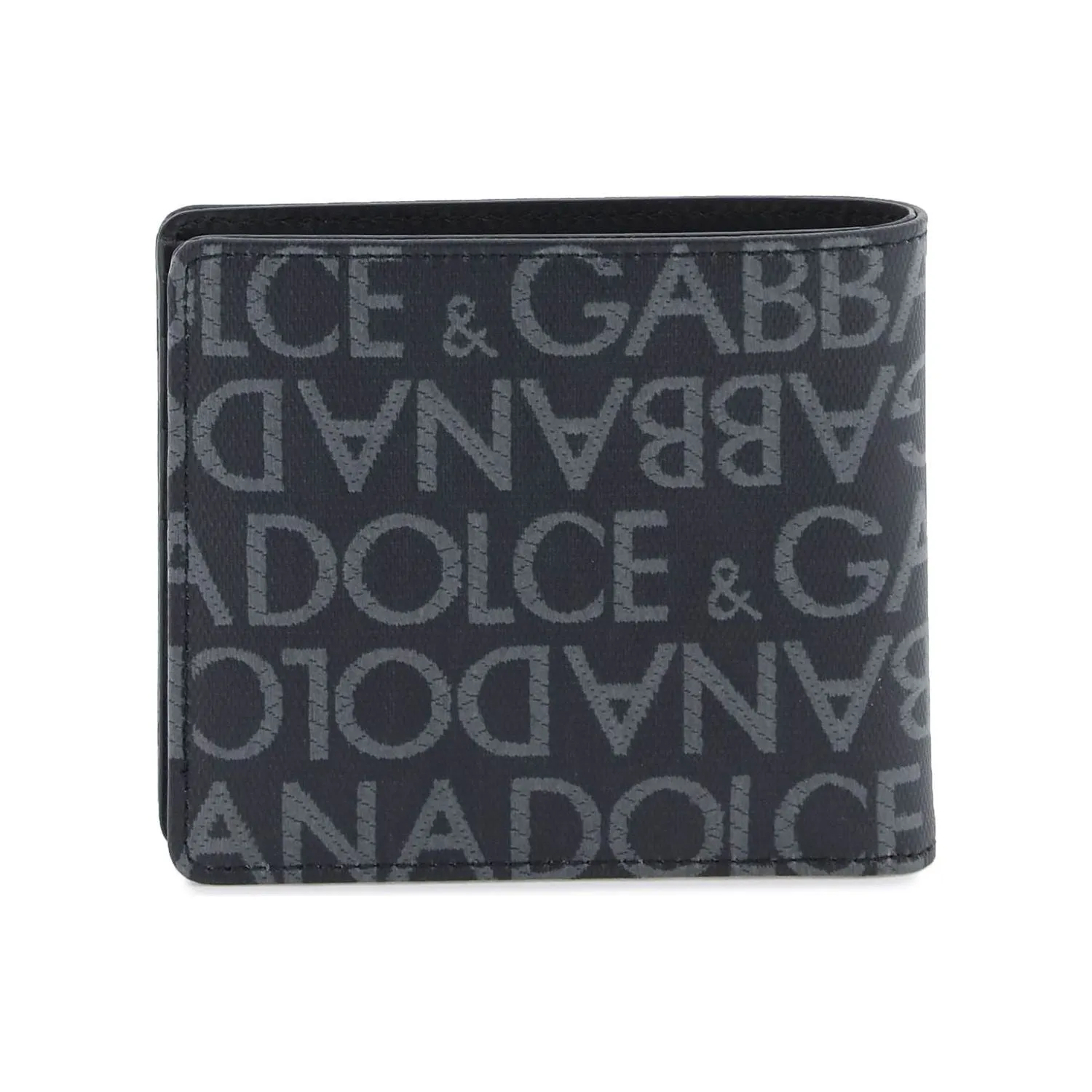 Dolce & Gabbana jacquard logo wallet