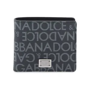 Dolce & Gabbana jacquard logo wallet