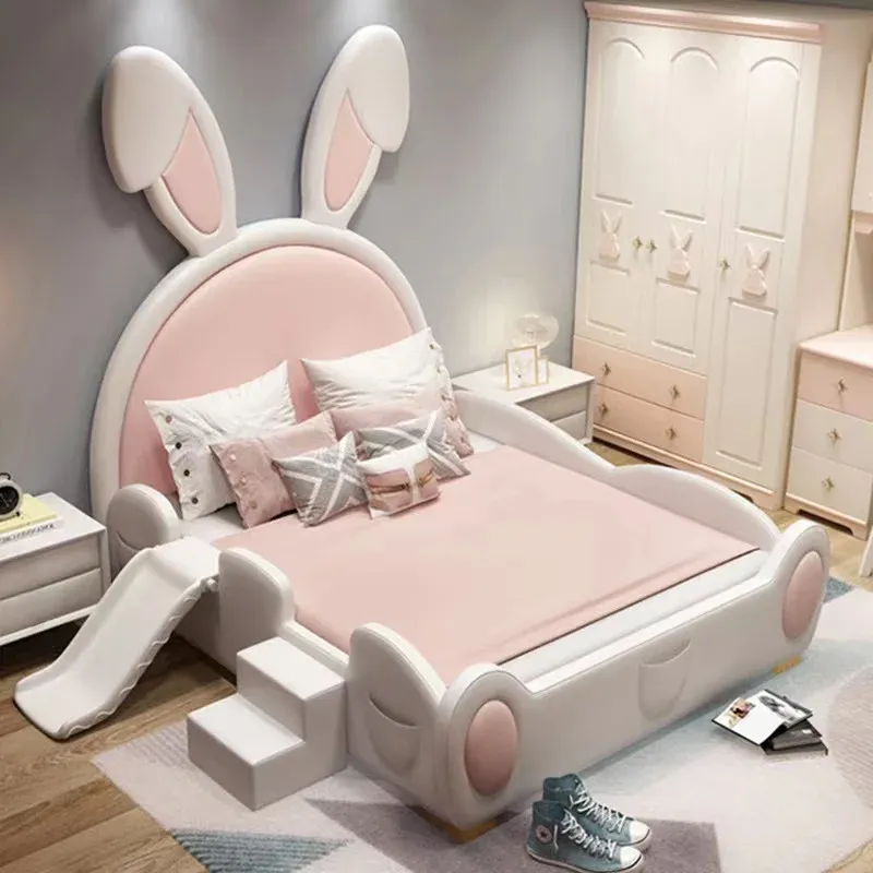 Dreamy Rabbit Cozy Designer Kids Bed