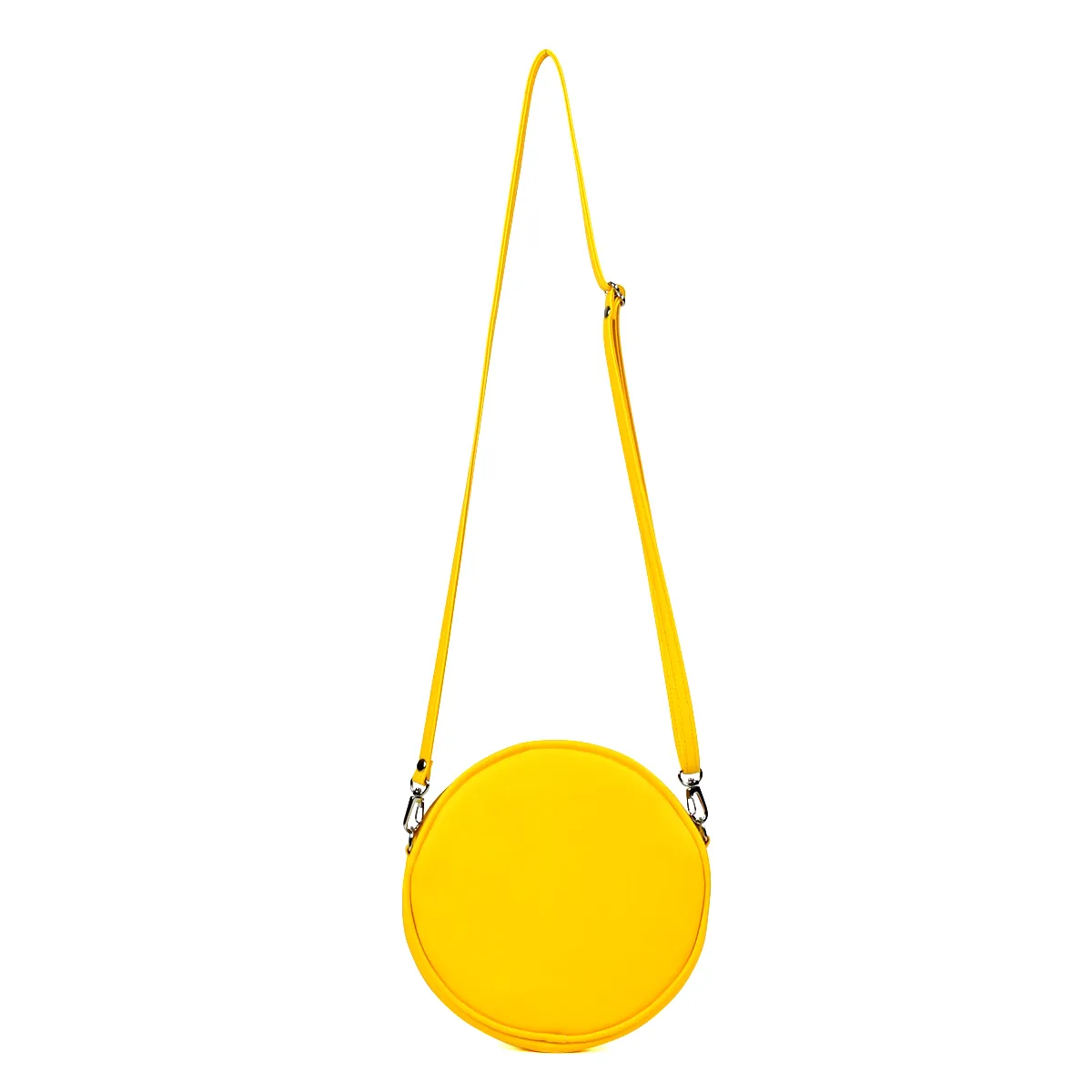 Emoji Heart-Eyes Vegan Crossbody/Clutch Bag