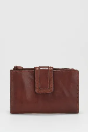 Esme Leather Medium Wallet