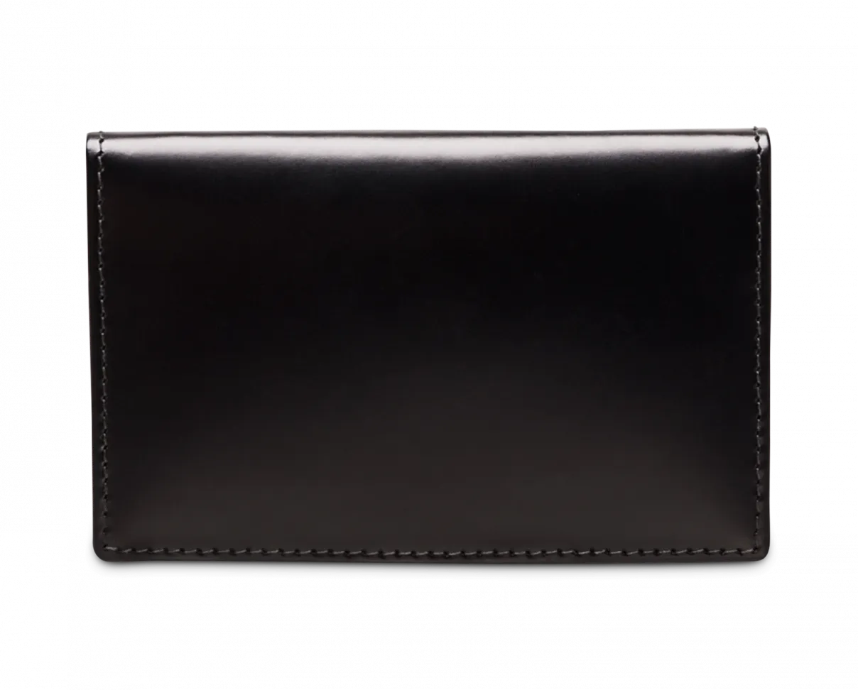 Ettinger Visiting Card Case in Black