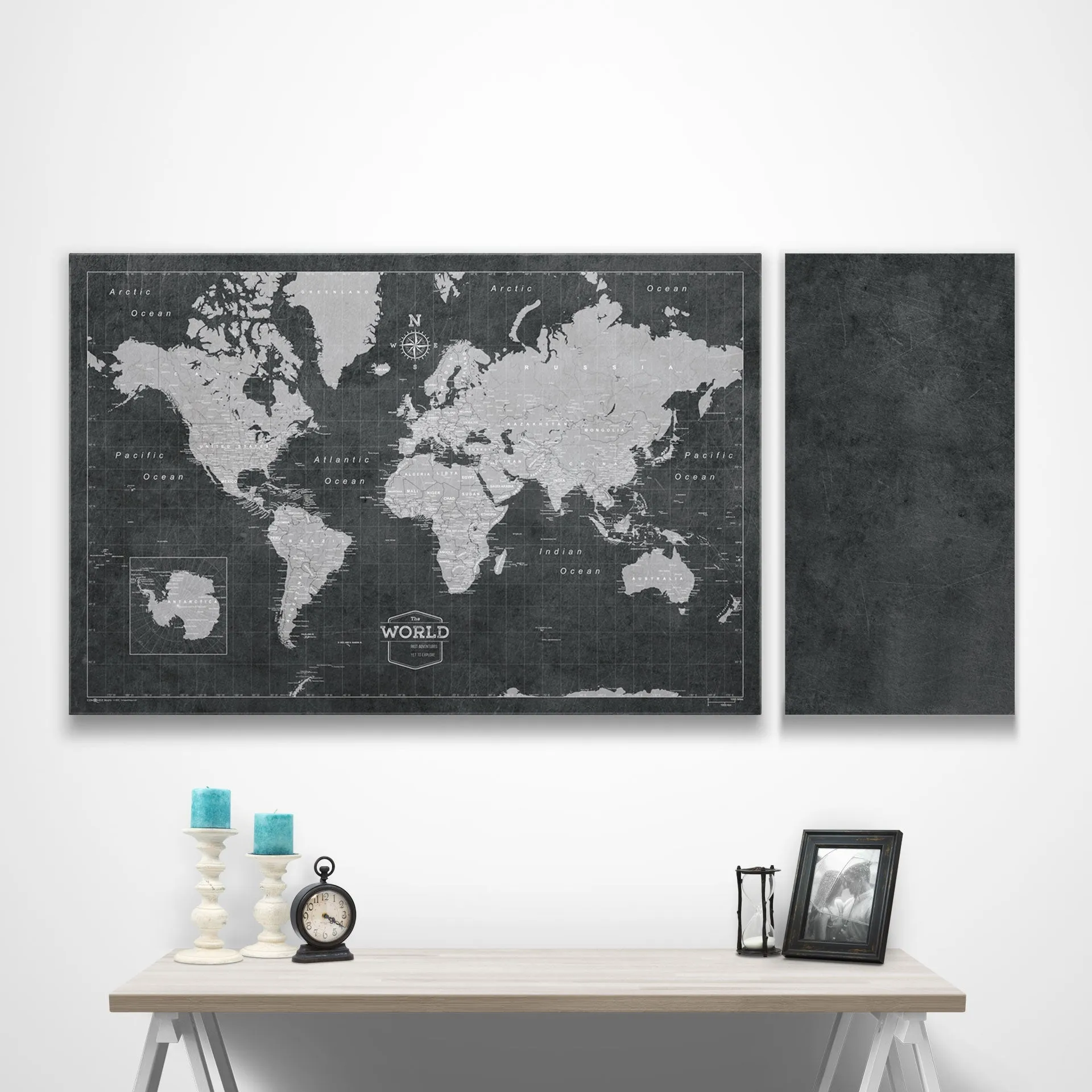 Expansion Pin Board - Modern Slate