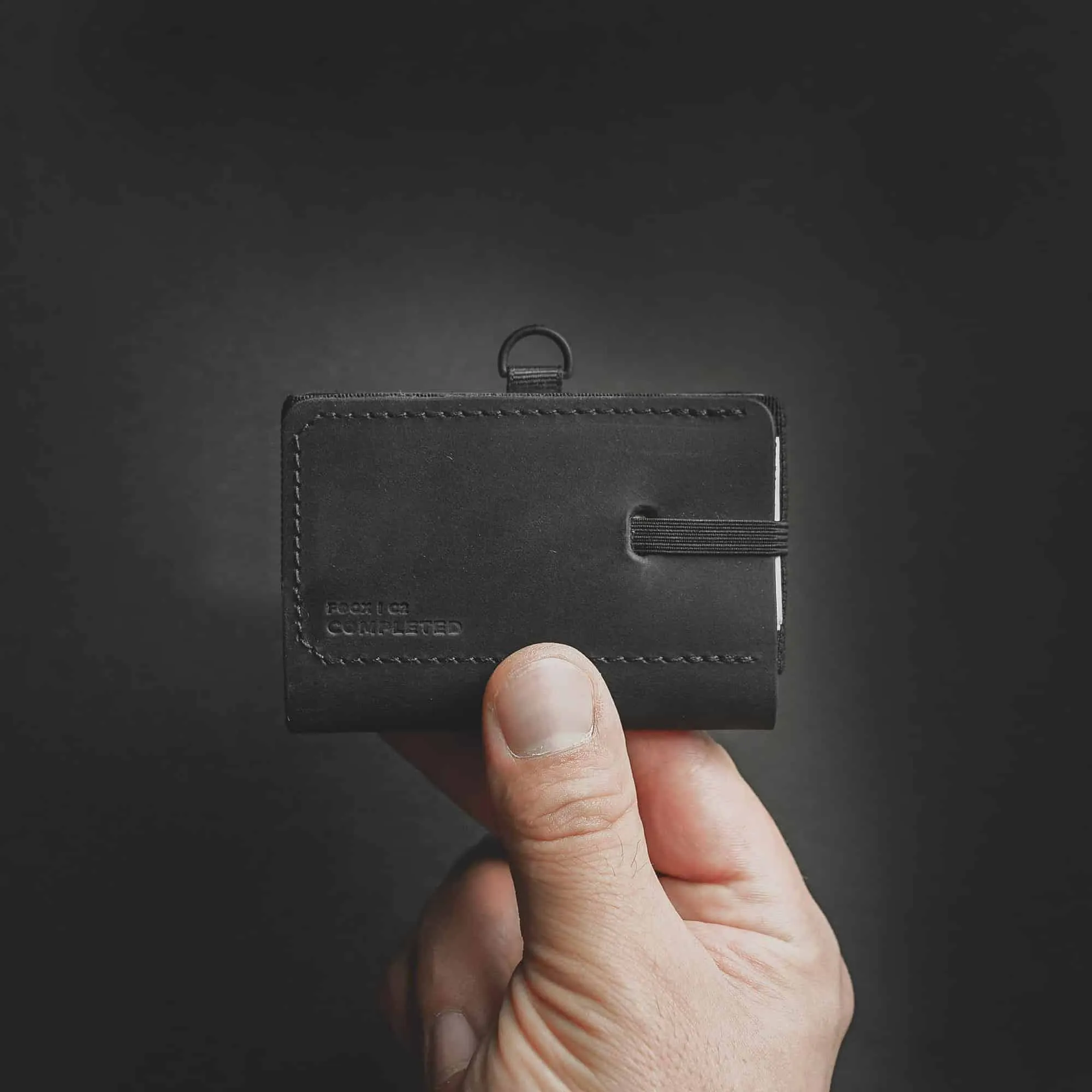 FOCX C2 Advanced - D-pull-tab NFC wallet