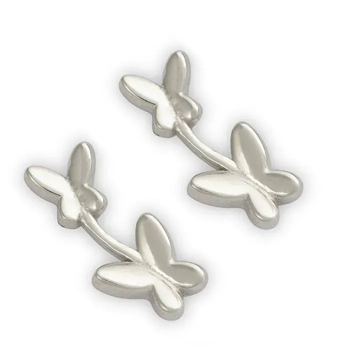 Graceful Butterfly Bliss Studs