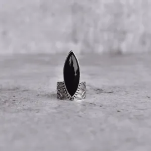 Gypsy Dreams- Black Onyx Ring