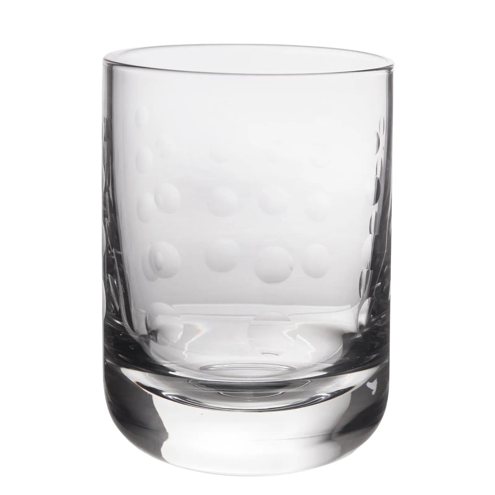 Hand Crafted Double Old Fashioned Heavy Bottom Whiskey Glasses, 10 Ounce, Set Of 4