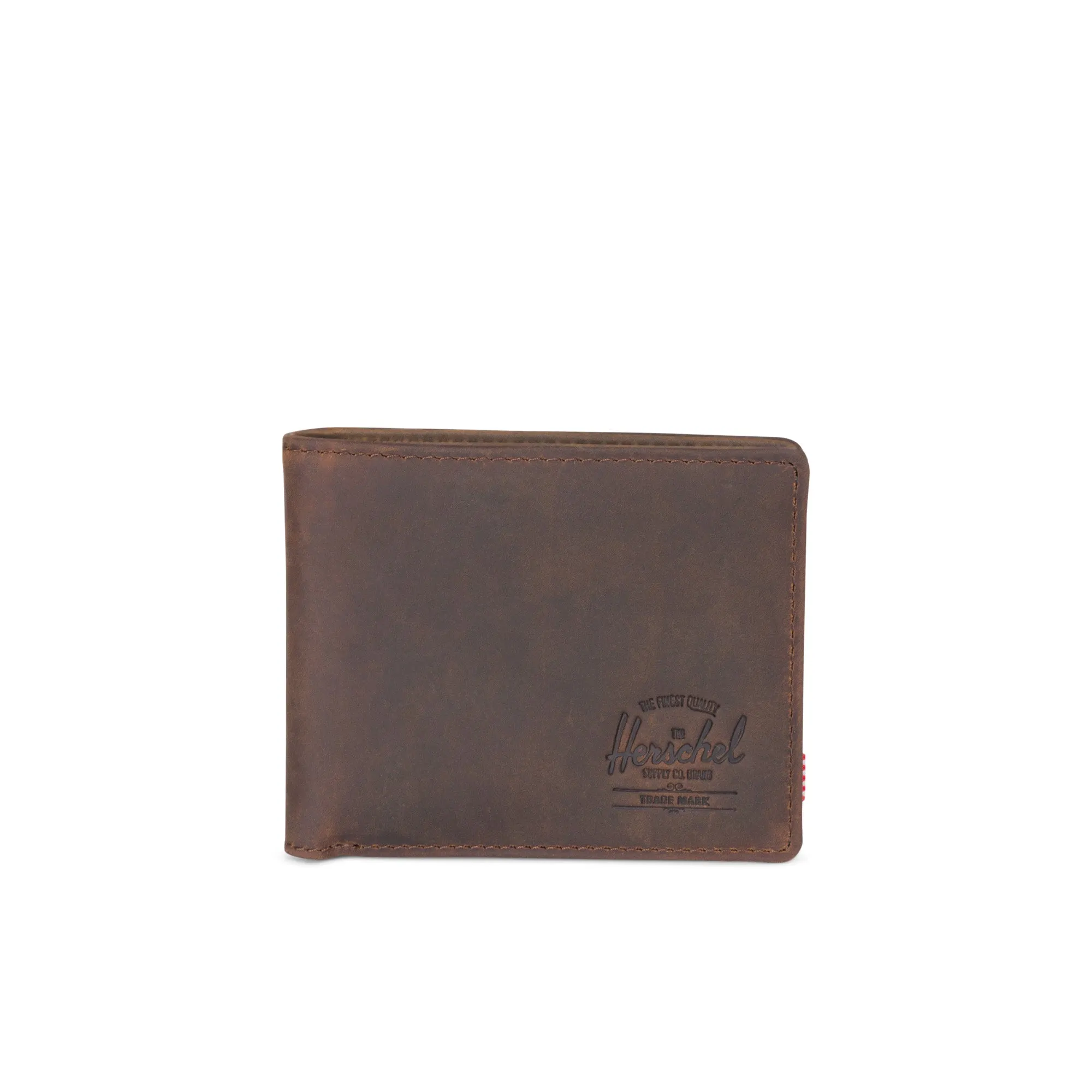 Herschel Hank Wallet - Brown Leather Nubuck