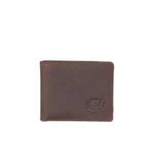 Herschel Hank Wallet - Brown Leather Nubuck