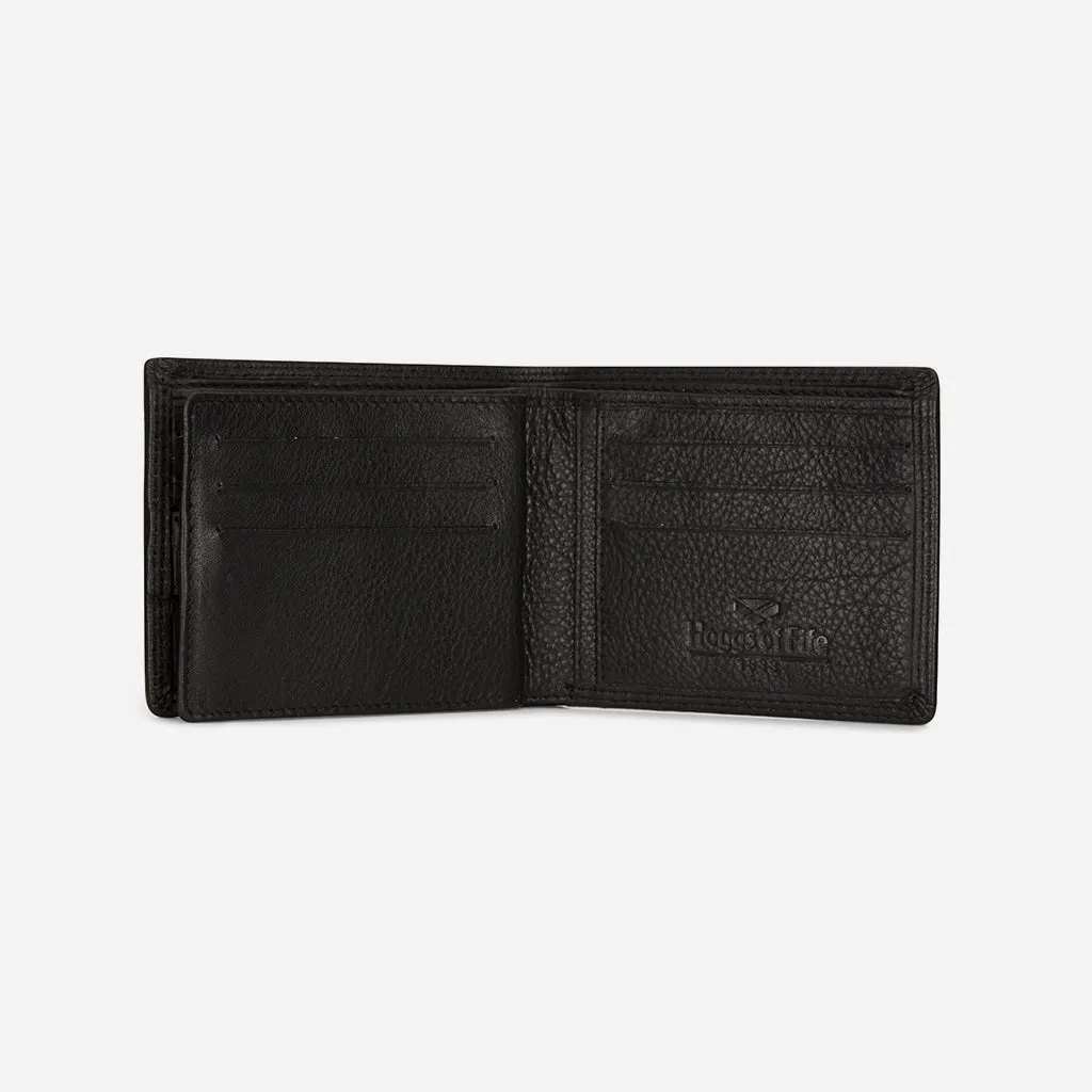 Hoggs of Fife Monarch Leather Credit Card Wallet