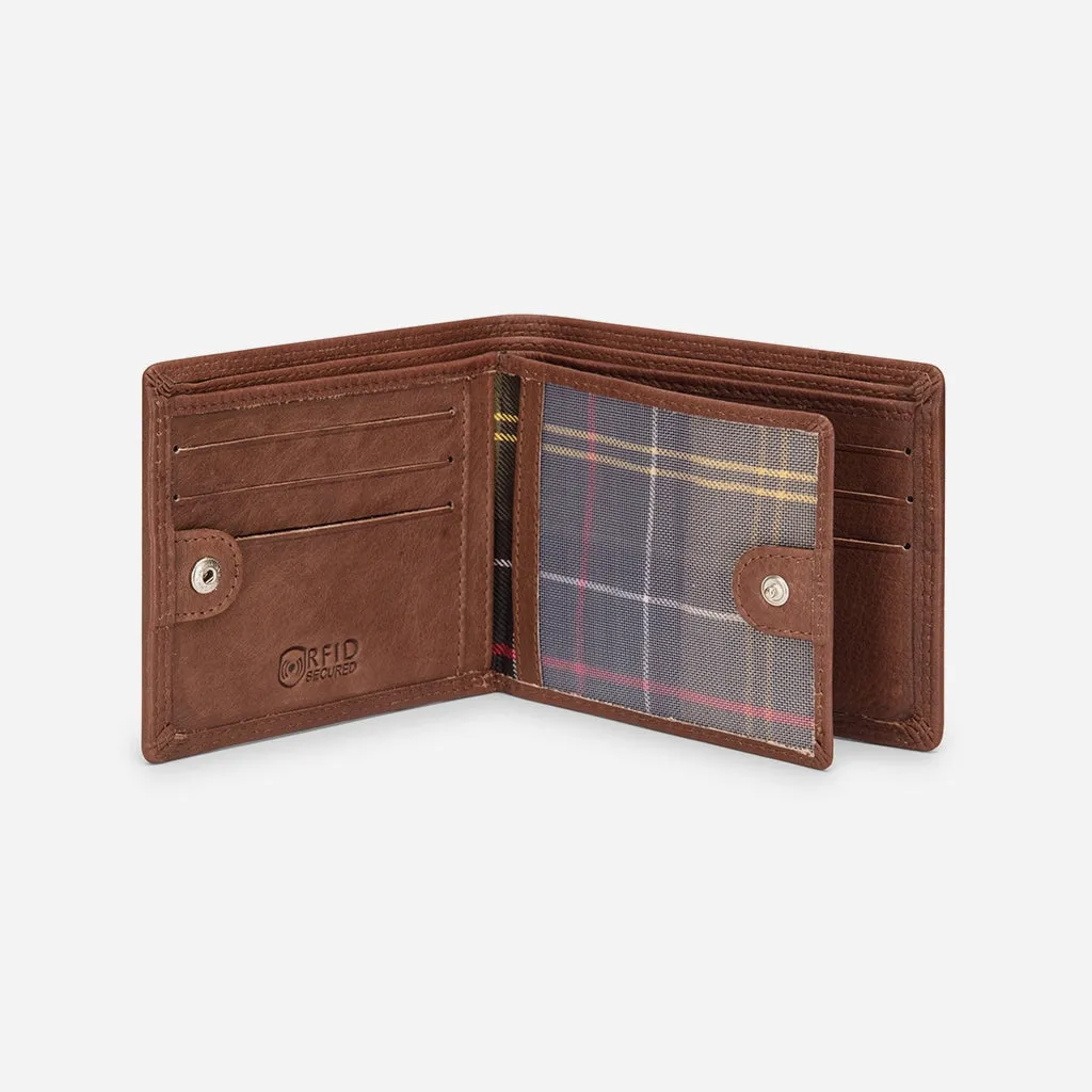 Hoggs of Fife Monarch Leather Credit Card Wallet