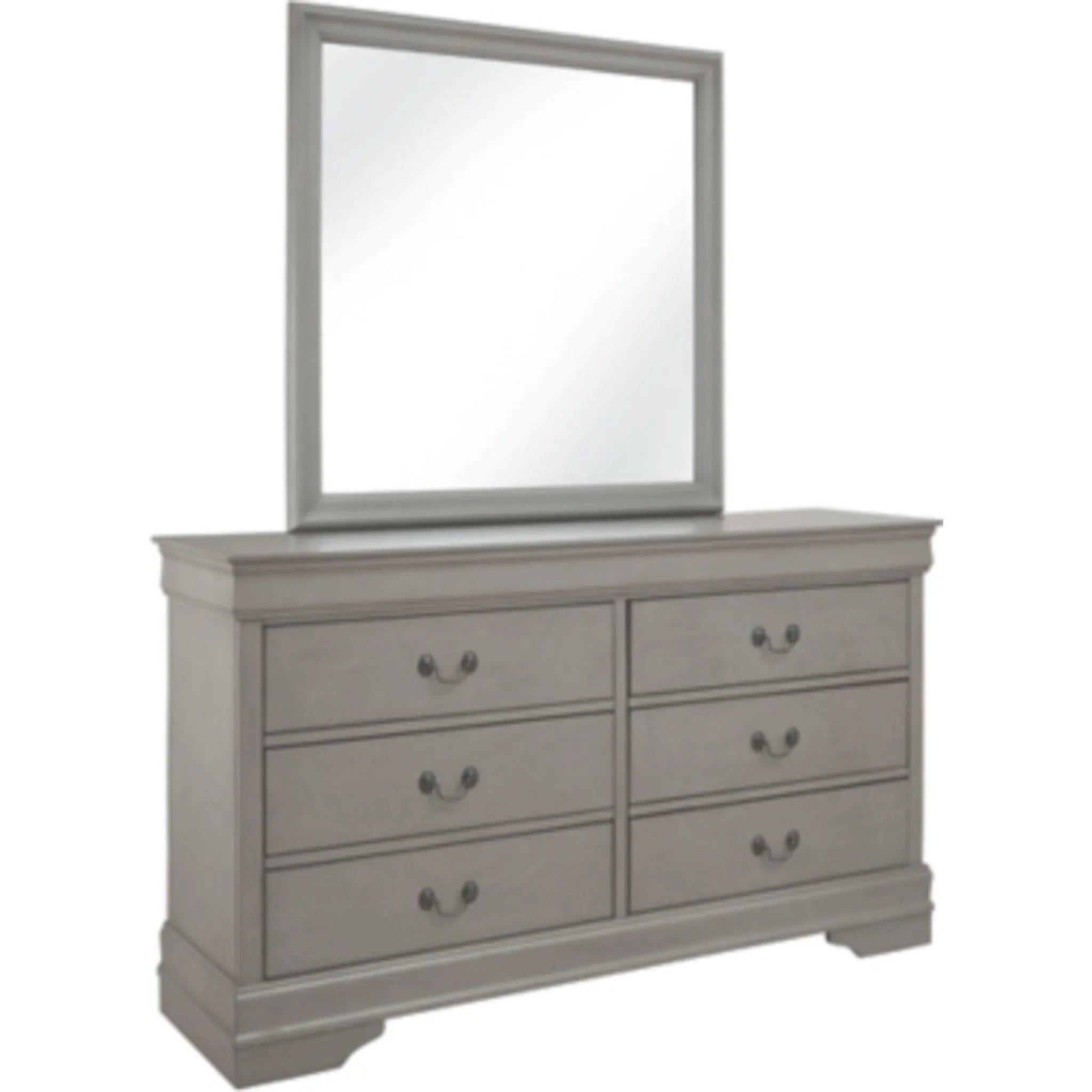 Kordasky Dresser and Mirror