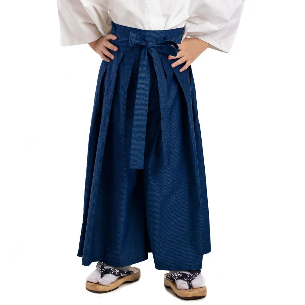 Kyudo Archer Kids Samurai Kimono Hakama Costume