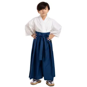 Kyudo Archer Kids Samurai Kimono Hakama Costume