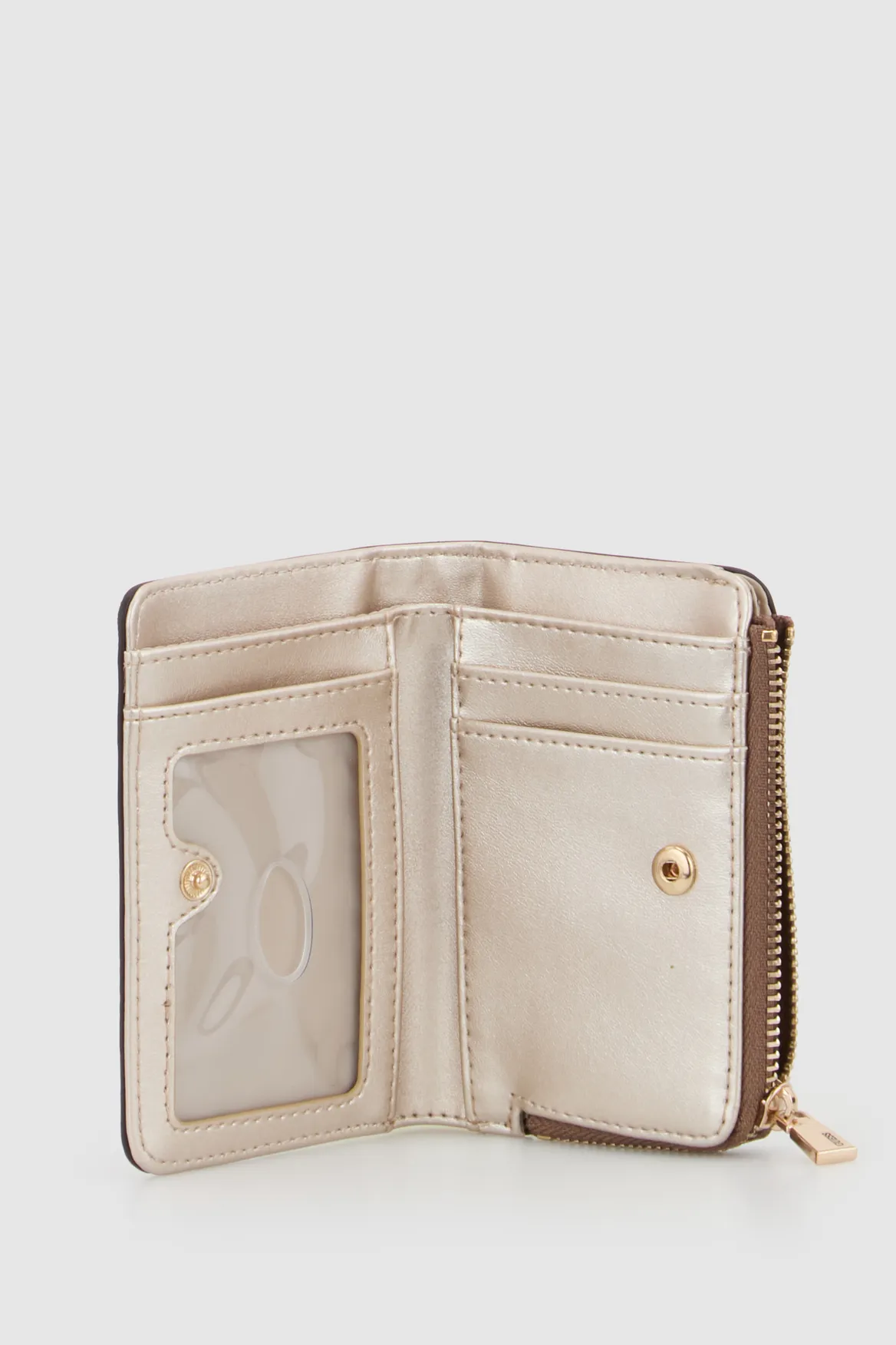 Laurel Zip Around Card Case Wallet