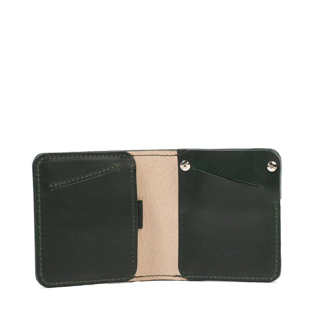 Leather AirTag Billfold Wallet 1.0