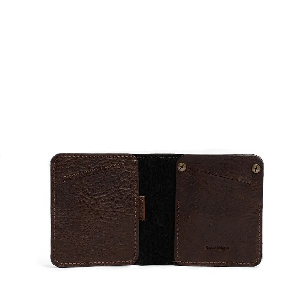 Leather AirTag Billfold Wallet 1.0