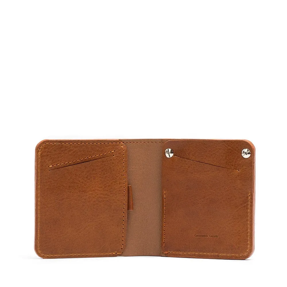 Leather AirTag Billfold Wallet 1.0