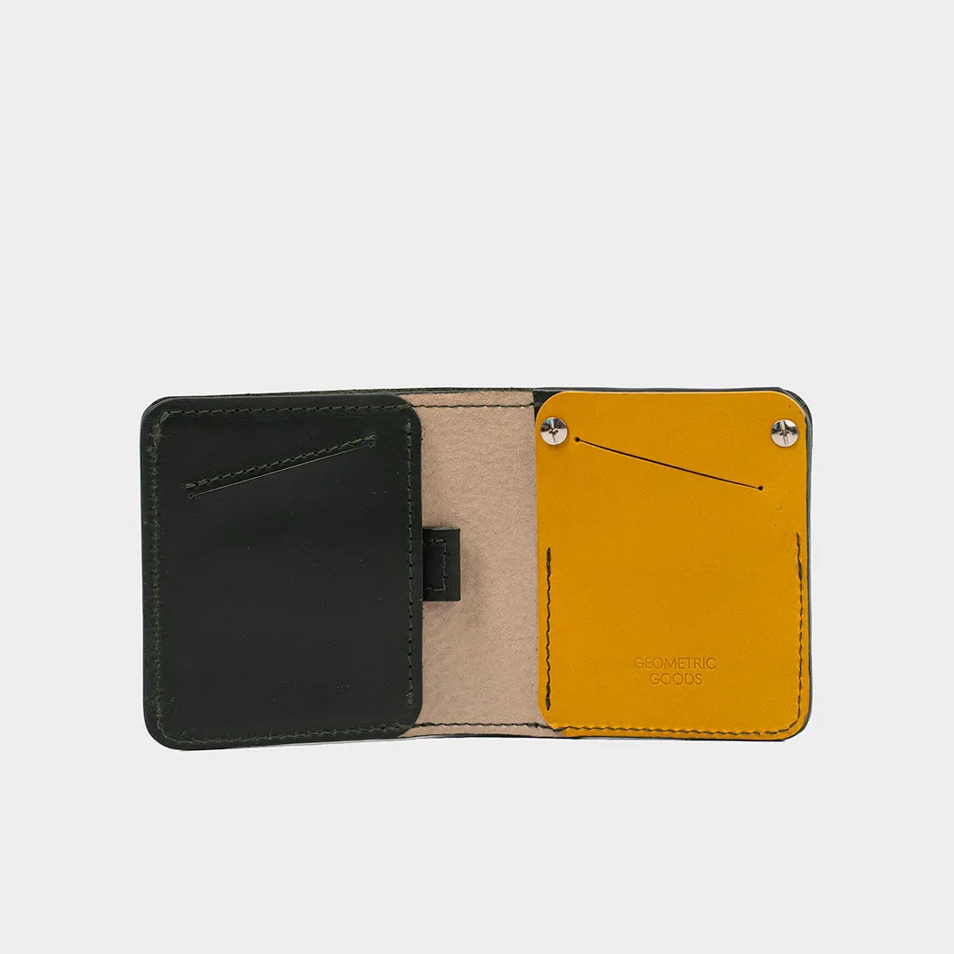 Leather AirTag Billfold Wallet 1.0