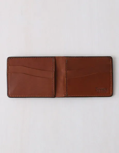 Leather Bi-Fold Wallet