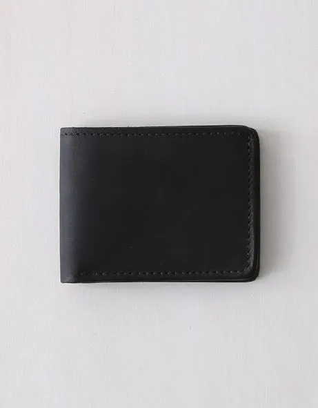 Leather Bi-Fold Wallet