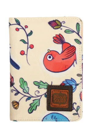 Little bird passport cover