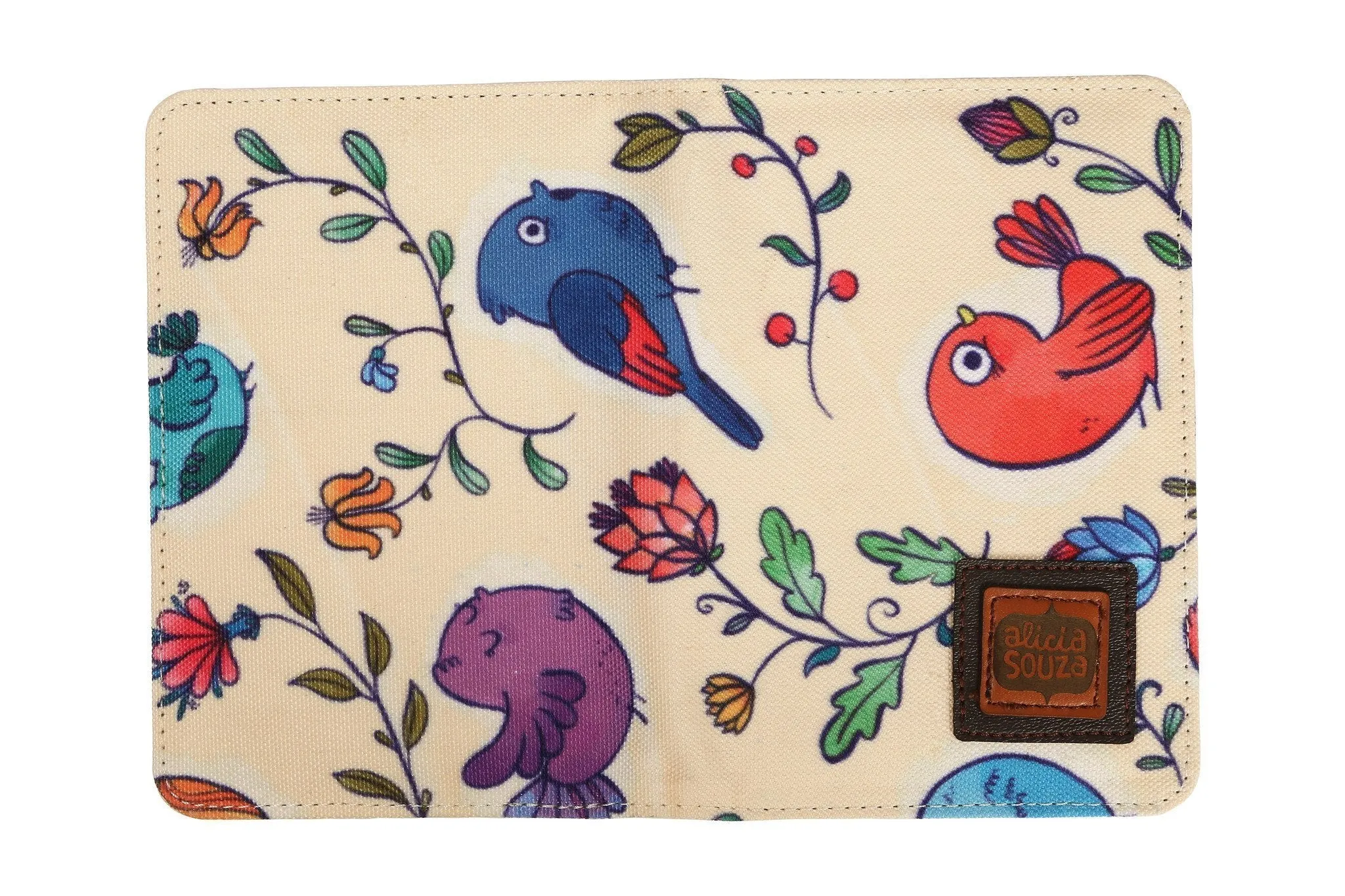 Little bird passport cover