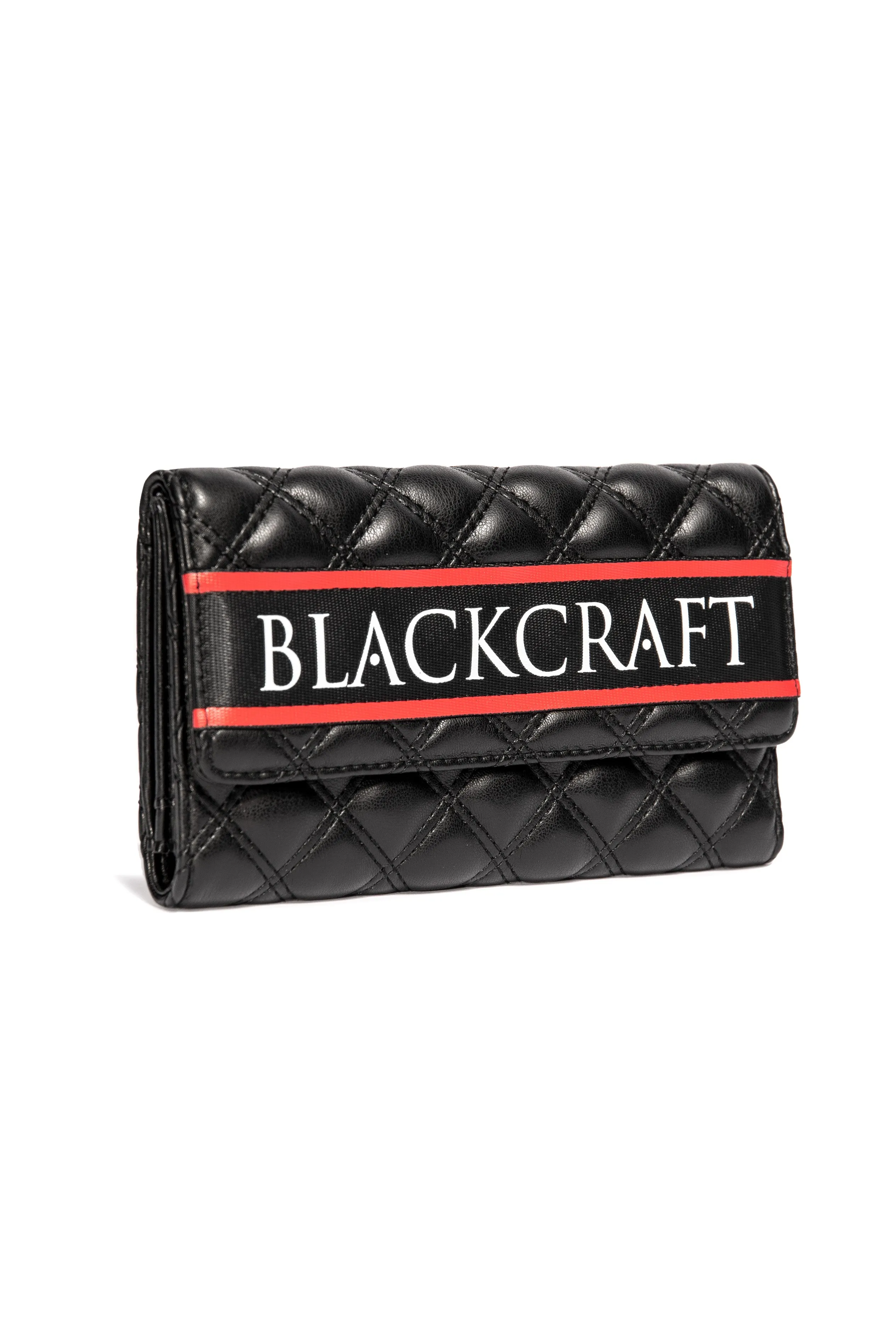 Logo Tape - Quilted Wallet