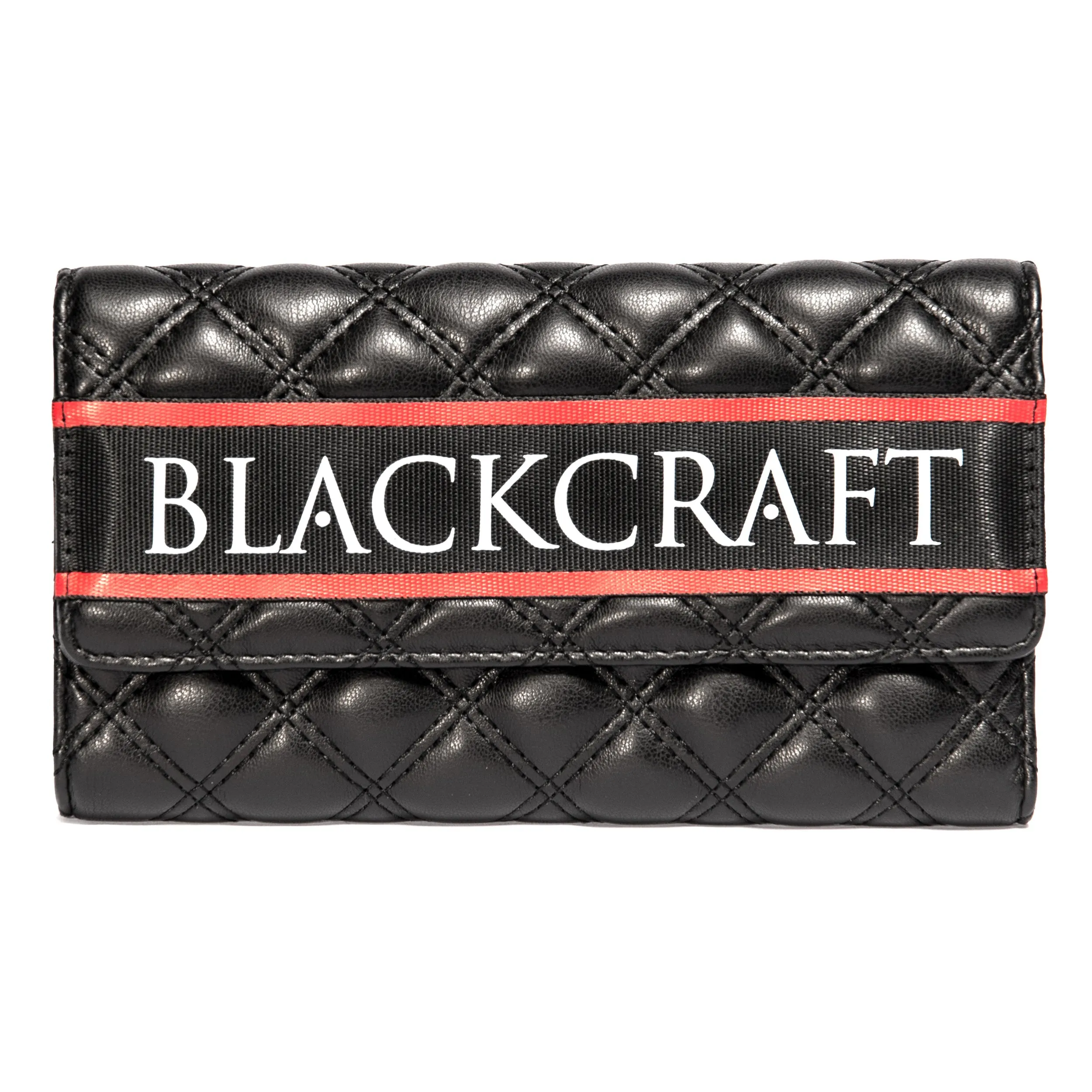 Logo Tape - Quilted Wallet