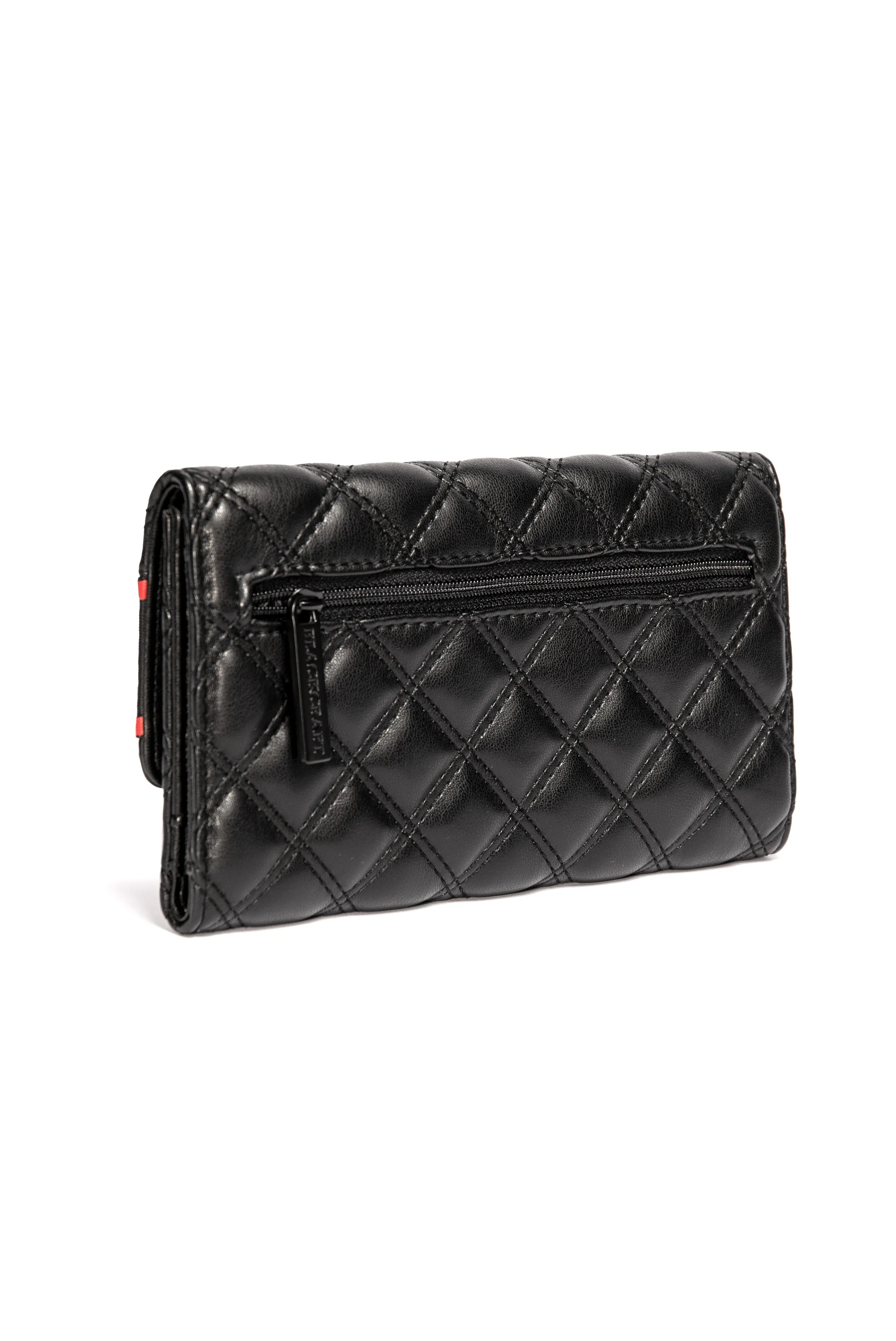 Logo Tape - Quilted Wallet