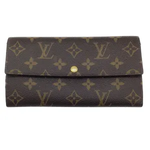 Louis Vuitton Monogram Canvas Porte Tresor Wallet