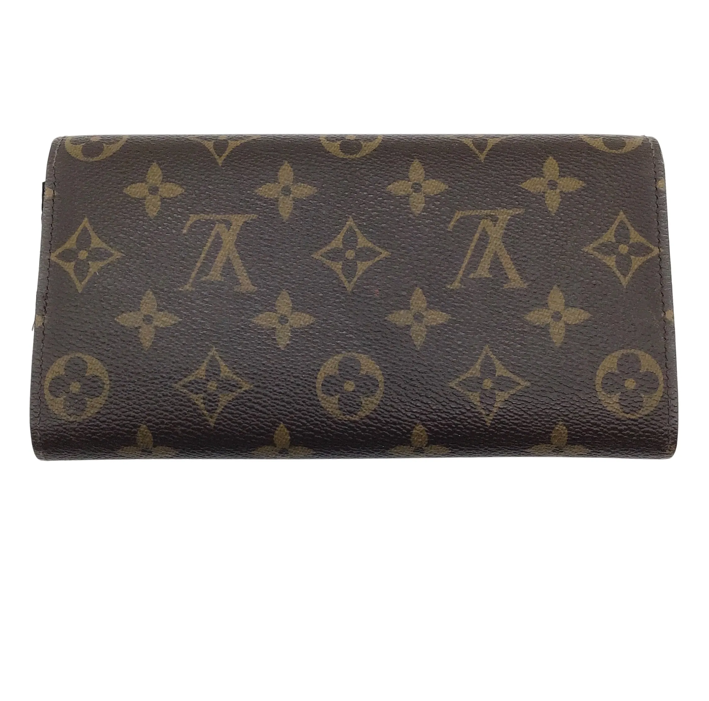 Louis Vuitton Monogram Canvas Porte Tresor Wallet