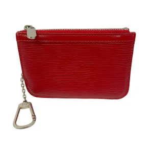 Louis Vuitton Red Epi Leather Key Pouch