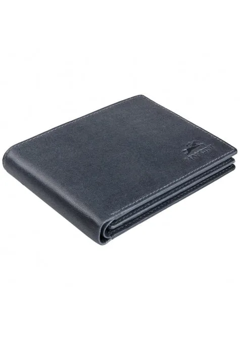 Mancini Leather Men's Wallet Left Wing RFID Billfold