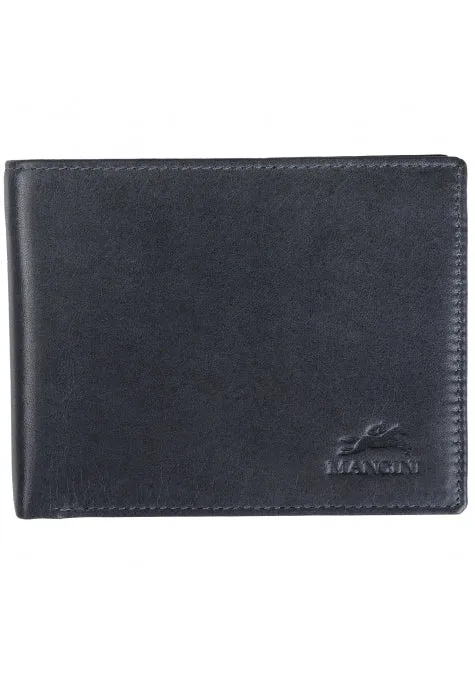 Mancini Leather Men's Wallet Left Wing RFID Billfold