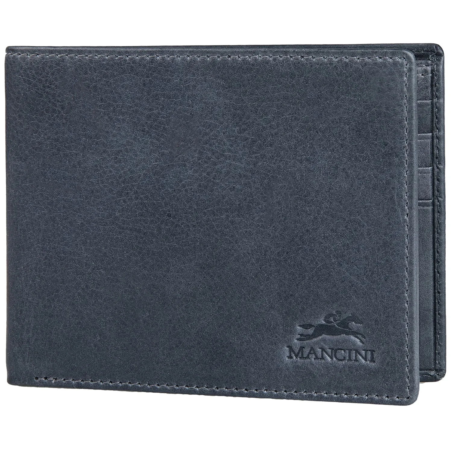 Mancini Leather Men's Wallet RFID Billfold