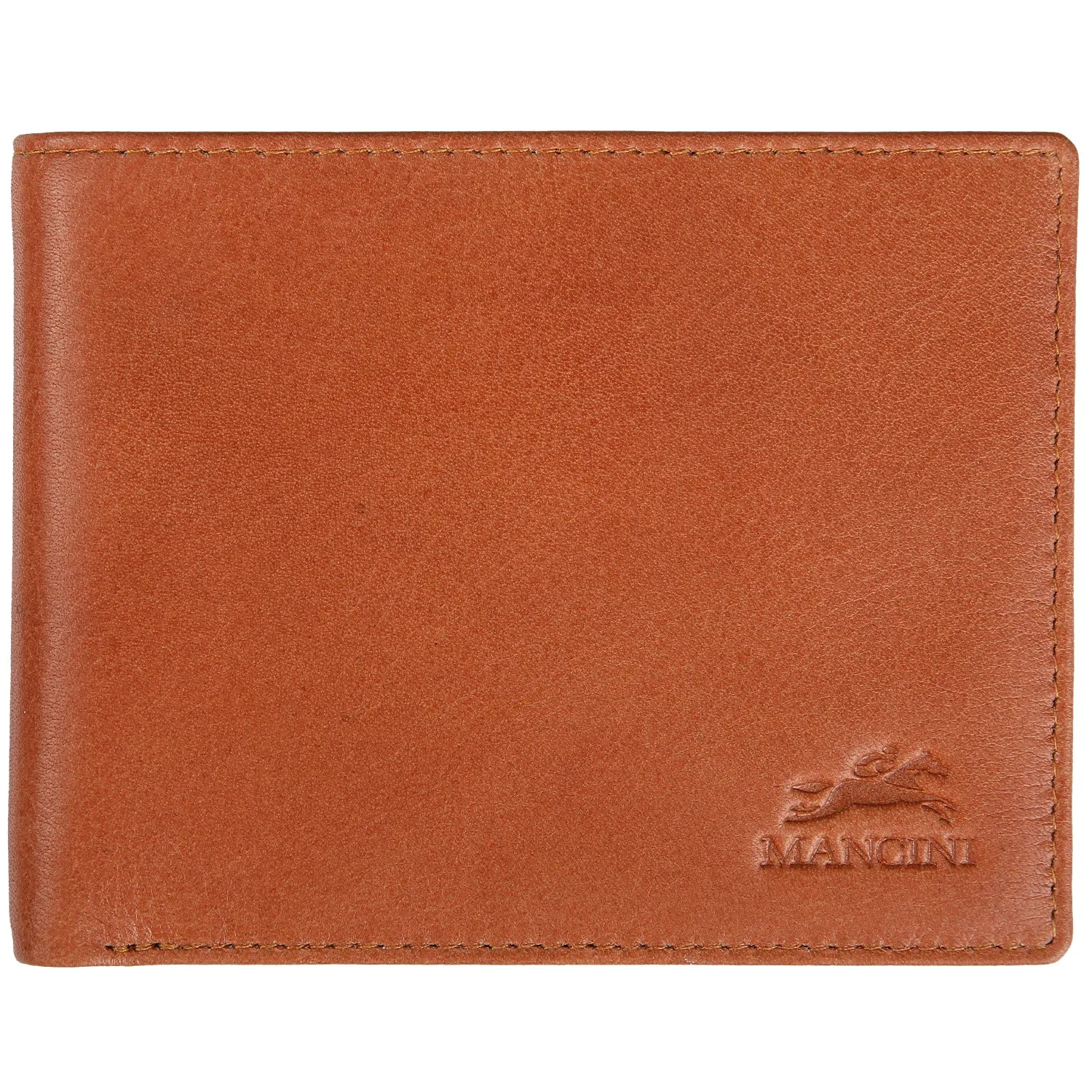 Mancini Leather Men's Wallet RFID Billfold