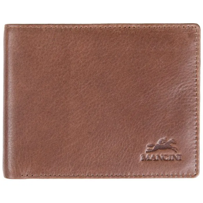 Mancini Leather Men's Wallet RFID Billfold