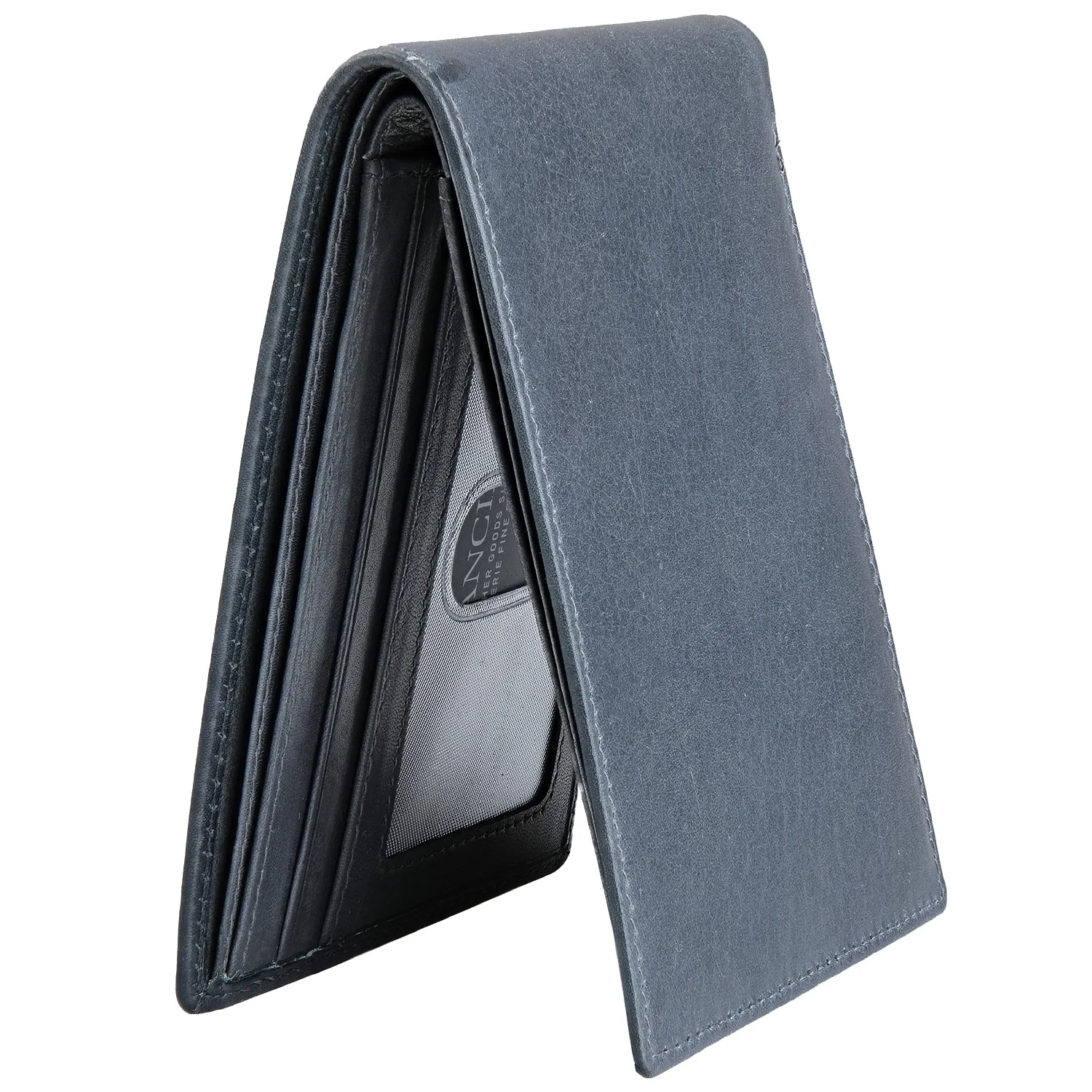 Mancini Leather Men's Wallet RFID Billfold