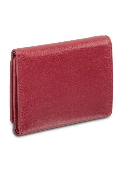 Mancini Leather Men's Wallet with Trifold Wing RFID