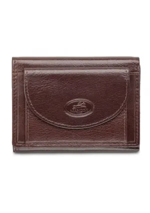 Mancini Leather Men's Wallet with Trifold Wing RFID