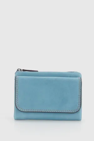 Maya Leather Small Wallet