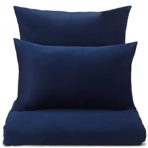 Millau Pillowcase [Dark blue]