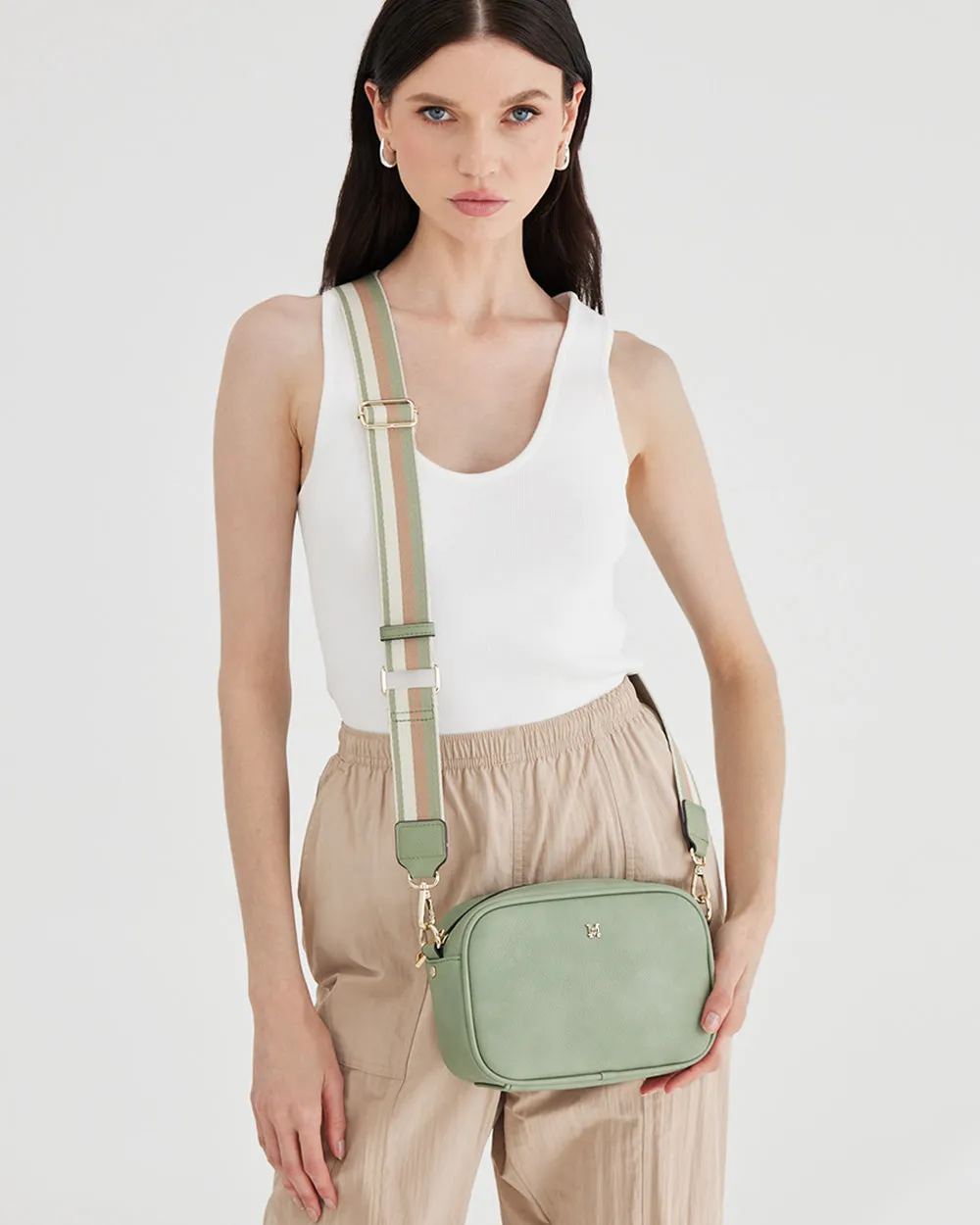 Monica Crossbody Bag & 3 Straps - One Bag 3 Ways