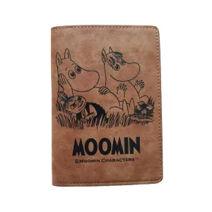 Moomin Passport Wallet - Brown