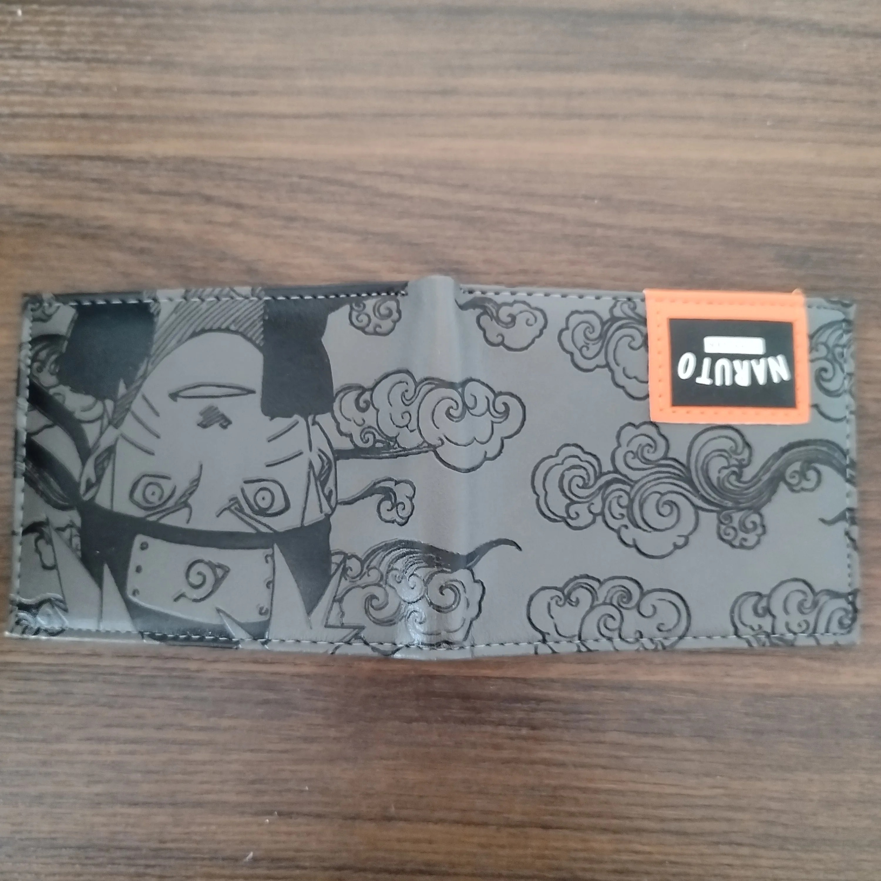 Naruto engrave wallet